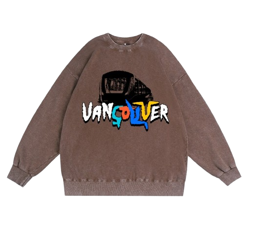 VANCOUVER Crew Neck Sweater